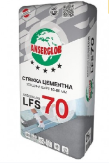 Стяжка цементна ANSERGLOB LFS 70 (25кг) - main